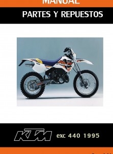 Manual moto ktm exc