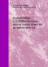 Libro PLATAFORMA LUCIÉRNAGA Cómo los particulares y PYMES pueden ahorrar mucho dinero en su factura de la luz., autor Guzmán López Miguel