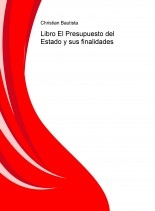 Libro El Presupuesto del Estado y sus finalidades