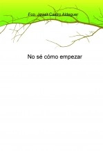 Libro No sé cómo empezar, autor fender