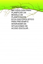 Libro METODOLOGIA PARA PLANIFICAR UN MODELO DE PLANIFICACION ECOLOGICO/HOLISTICO PARA PREVENIR E INTERVENIR EN SITUACIONES DE ACOSO ESCOLAR, autor jaimepiza