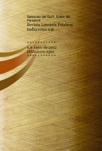 Libro Revista Literaria Palabras Indiscretas n.6, autor Grupo Literario Palabras Indiscretas