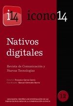 Libro Nativos Digitales - Revista ICONO14 Nº 12, autor ICONO14 Asociación científica de Comunicación y Nuevas