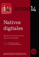 Libro Nativos Digitales - Revista ICONO14 Nº 12, autor ICONO14 Asociación científica de Comunicación y Nuevas