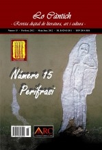 Libro Lo Càntich - Número 15 - Perífrasi, 2012, autor ARC Lo Càntich