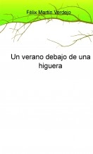 Libro Un verano debajo de una higuera, autor Félix Martín Verdejo