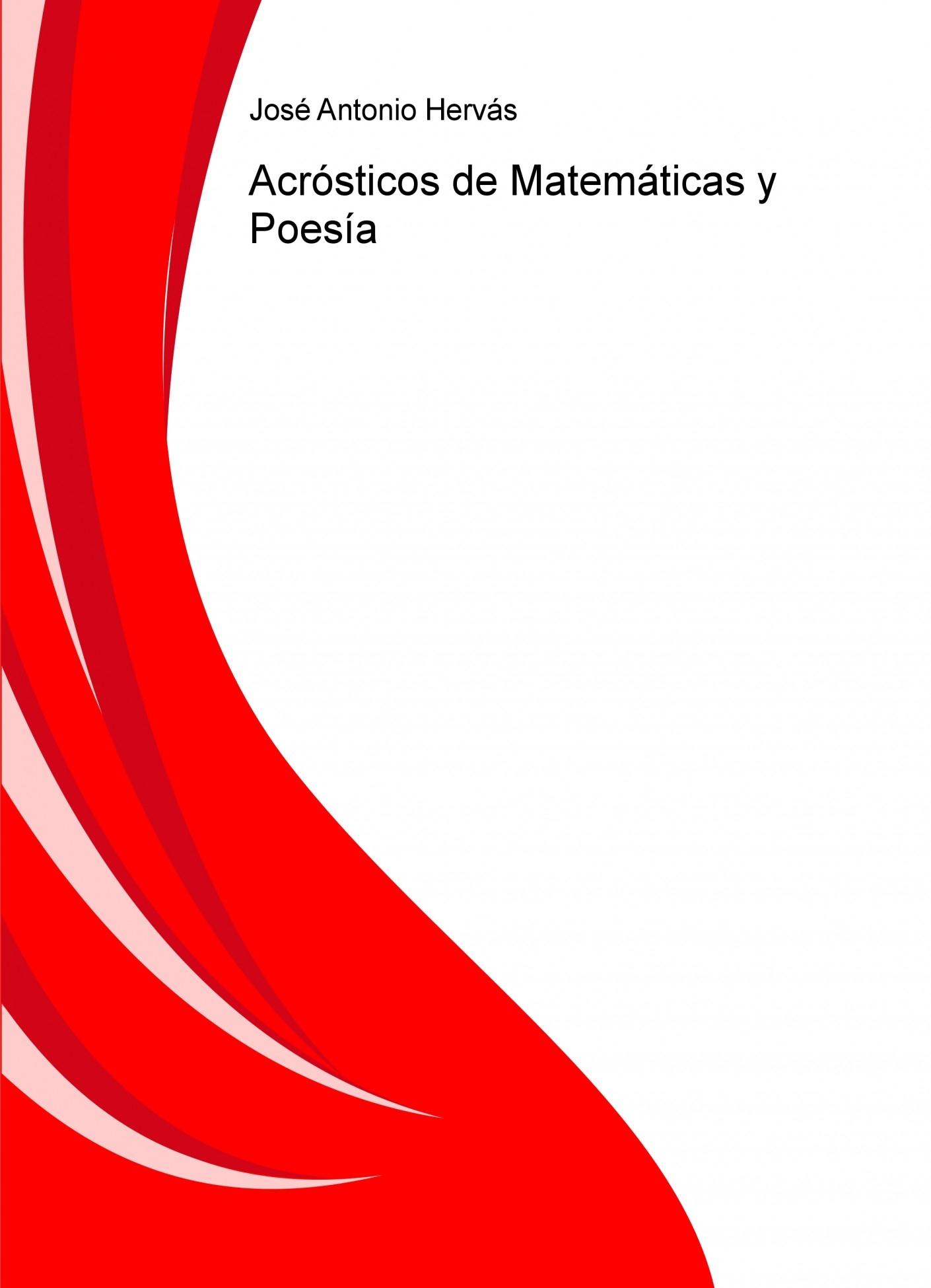 Acrosticos De Matematicas Y Poesia Jose Antonio Hervas Bubok
