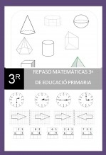 Libro Repaso matemáticas de 3º de Educación Primaria., autor EDICIONES PIXEL
