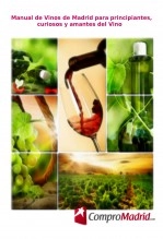Libro Manual de Vinos de Madrid para principiantes, curiosos y amantes del Vino, autor Maria Magdalena Merelo Gonzalez