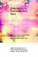 Libro Enfermería y el Control del Niño Sano., autor maria del carmen segun pecci