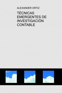 TÉCNICAS EMERGENTES DE INVESTIGACIÓN CONTABLE