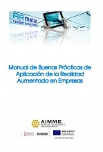 Libro Manual de buenas prácticas de aplicación de la Realidad Aumentada en empresas, autor canalaimme