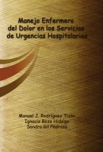 Libro Manejo Enfermero del Dolor en los Servicios de Urgencias Hospitalarios, autor manuelcadi