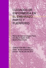 Libro Cuidados de enfermería en el embarazo, parto y puerperio., autor maria del carmen segun pecci