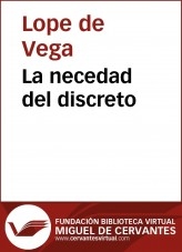 Libro La necedad del discreto, autor Biblioteca Miguel de Cervantes