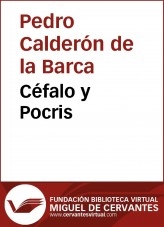 Libro Céfalo y Pocris, autor Biblioteca Miguel de Cervantes