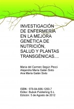 Investigación de Enfermería en la Mejora Genética de Nutrición, Salud y Plantas Transgénicas.