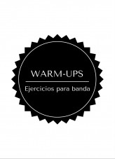 Libro Warm-Ups: Ejercicios para Banda de Música (PDF), autor Carlos Diéguez Beltrán