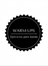Libro Warm-Ups: Ejercicios para Banda de Música (PDF), autor Carlos Diéguez Beltrán