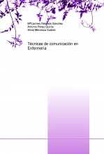 Libro Técnicas de comunicación en Enfermería, autor mcarmendue