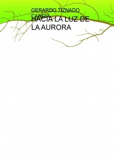 HACIA LA LUZ DE LA AURORA