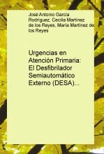 Libro Urgencias en Atención Primaria: El Desfibrilador Semiautomático Externo (DESA), autor magama