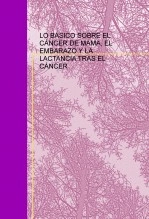 Libro LO BÁSICO SOBRE EL CÁNCER DE MAMA, EL EMBARAZO Y LA LACTANCIA TRAS EL CÁNCER, autor pilar izagoñola ordoñez