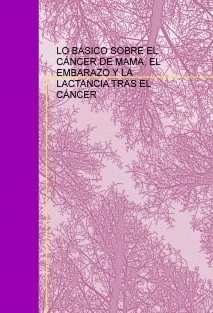 LO BÁSICO SOBRE EL CÁNCER DE MAMA, EL EMBARAZO Y LA LACTANCIA TRAS EL CÁNCER