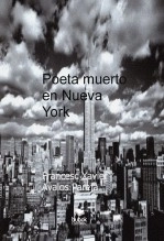 Libro Poeta muerto en Nueva York, autor Francesc-Xavier Àvalos Pareja