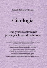Libro Cita-logía, autor Eduardo Palomo Trigueros