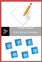 Libro Repaso Lengua de 3º de Educación Primaria., autor EDICIONES PIXEL