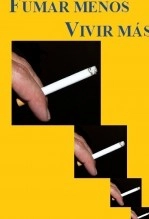 Libro Dejar de fumar "Fumar Menos Vivir Mas", autor Leandro Martinez Torrado