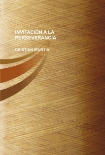 INVITACIÓN A LA PERSEVERANCIA