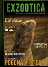 Exzootica - Revista especializada en reptiles, quelonios y artrópodos