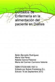 Cuidados de Enfermería en la alimentación del paciente en Diálisis