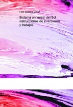 Sistema universal del Sol instrucciones de inversiones y trabajos