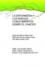 Libro LA ENFERMERIA Y LOS NUEVOS CONOCIMIENTOS SOBRE EL CANCER., autor maria del carmen segun pecci