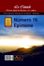 Libro Lo Càntich - Número 16 - Epímone, 2012, autor ARC Lo Càntich