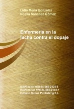 Libro Enfermería en la lucha contra el dopaje., autor noipe20