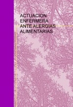 Libro ACTUACION ENFERMERA ANTE ALERGIAS ALIMENTARIAS, autor canija17