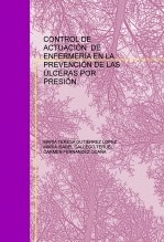 Libro CONTROL DE ACTUACIÓN DE ENFERMERÍA EN LA PREVENCIÓN DE LAS ÚLCERAS POR PRESIÓN., autor Isabel Gallego Teruel