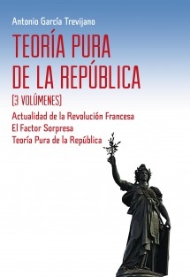 Libro Teoría Pura de la República (3 volúmenes), autor HMR 
