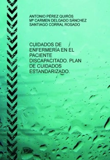 CUIDADOS DE ENFERMERÍA EN EL PACIENTE DISCAPACITADO. PLAN DE CUIDADOS ESTANDARIZADO.