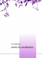 Libro DIARIO DE UN MENDIGO, autor plaven