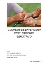 Libro CUIDADOS DE ENFERMERIA EN EL PACIENTE GERIATRICO, autor MERCEDES BERNAL BOLAÑOS