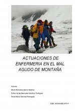 Libro ACTUACIONES DE ENFERMERIA EN EL MAL AGUDO DE MONTAÑA, autor MERCEDES BERNAL BOLAÑOS