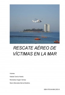 Rescate aereo de victimas en la mar