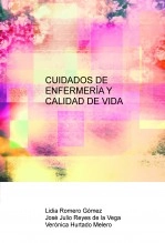 Libro CUIDADOS DE ENFERMERÍA Y CALIDAD DE VIDA, autor lydiaromero