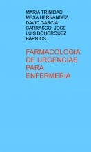 Libro FARMACOLOGIA DE URGENCIAS PARA ENFERMERIA, autor DAVID GARCIA CARRASCO