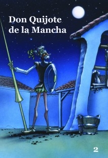 Don Quijote de la Mancha - Volumen 2- Cómic basado en la serie de dibujos animados para TV